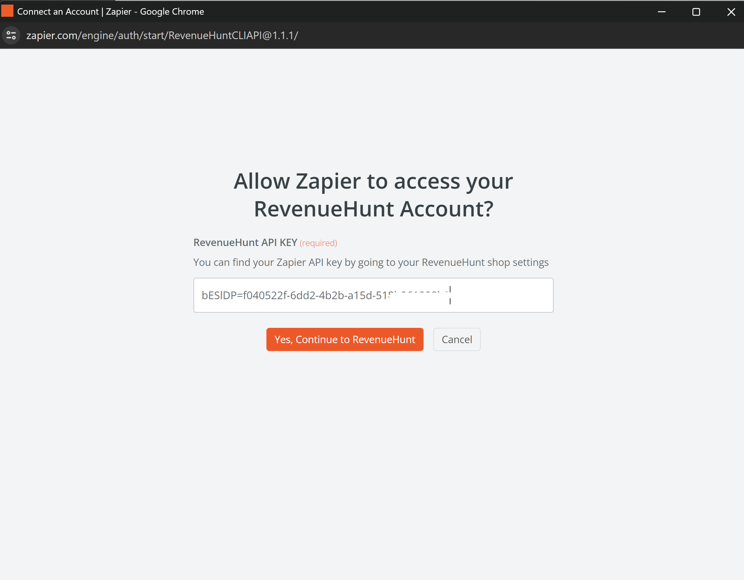send leads to zapier connect4